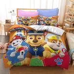 18853 paw patrol season 1 bedding set quilt duvet cover bed sheets sets 0