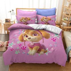 Paw Patrol Season 1 Bedding Set Quilt Duvet Cover Bed Sheets Sets