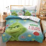 18867 how the grinch stole christmas cosplay bedding set duvet cover sets 0