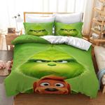 18871 how the grinch stole christmas cosplay bedding set duvet cover sets 0