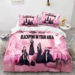 18875 blackpink cosplay comforter bedding set duvet covers sets bed sheets 0