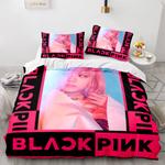 18877 blackpink cosplay comforter bedding set duvet covers sets bed sheets 0