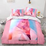 18881 blackpink cosplay comforter bedding set duvet covers sets bed sheets 0