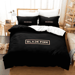 18883 blackpink cosplay comforter bedding set duvet covers sets bed sheets 0