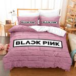 18891 blackpink cosplay comforter bedding set duvet covers sets bed sheets 0