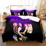 18895 blackpink cosplay comforter bedding set duvet covers sets bed sheets 0