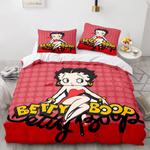 18899 betty boop cosplay bedding sets duvet covers comforter bed sheets 0