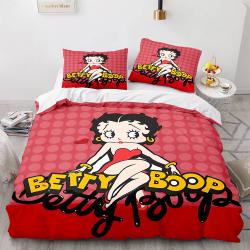 Betty Boop Cosplay Bedding Sets Duvet Covers Comforter Bed Sheets