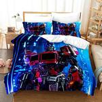 18917 transformers optimus prime cosplay bedding set duvet cover bed sheets 0