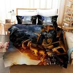 18923 transformers optimus prime cosplay bedding set duvet cover bed sheets 0