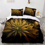 18941 420 weed plant 3 piece comforter bedding sets duvet cover bed sheets 0