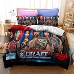 18953 wwe world wrestling entertainment bedding set duvet cover bed sheets sets 0
