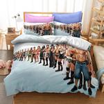 18955 wwe world wrestling entertainment bedding set duvet cover bed sheets sets 0