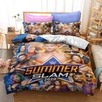 18959 wwe world wrestling entertainment bedding set duvet cover bed sheets sets 0