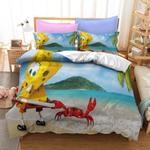 18969 cartoons spongebob squarepants bedding sets duvet covers bed sheets 0