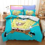 18971 cartoons spongebob squarepants bedding sets duvet covers bed sheets 0