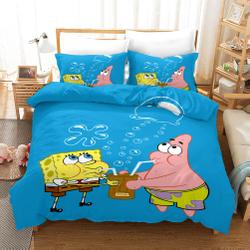 Cartoons Spongebob Squarepants Bedding Sets Duvet Covers Bed Sheets