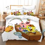 18977 cartoons spongebob squarepants bedding sets duvet covers bed sheets 0