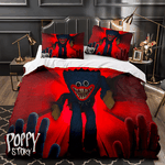 18983 poppy playtime bedding set cosplay quilt duvet cover bed sheets sets 0