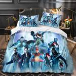 18991 avengers cosplay bedding set quilt duvet covers bed sheets sets 0