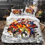 18993 avengers cosplay bedding set quilt duvet covers bed sheets sets 0
