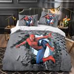 18995 avengers cosplay bedding set quilt duvet covers bed sheets sets 0