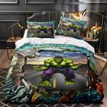 18997 avengers cosplay bedding set quilt duvet covers bed sheets sets 0