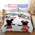 19005 mickey mouse cosplay bedding set duvet cover christmas bed sheets sets 0