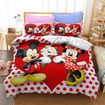 19007 mickey mouse cosplay bedding set duvet cover christmas bed sheets sets 0