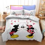 19009 mickey mouse cosplay bedding set duvet cover christmas bed sheets sets 0