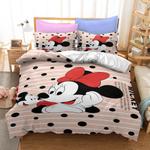 19013 mickey mouse cosplay bedding set duvet cover christmas bed sheets sets 0