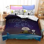 19073 snoopy print bedding set quilt duvet cover without filler 0