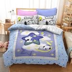 19079 snoopy print bedding set quilt duvet cover without filler 0
