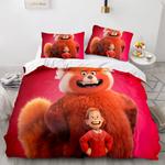 19099 disney turning red 2022 bedding set quilt duvet cover bedding sets 0