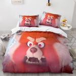 19101 disney turning red 2022 bedding set quilt duvet cover bedding sets 0