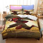 19111 spiderman miles morales cosplay bedding set duvet cover bed sheets sets 0