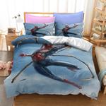 19117 spiderman miles morales cosplay bedding set duvet cover bed sheets sets 0