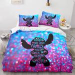 19133 lilo and stitch cosplay bedding set quilt duvet covers bed sheets sets 0
