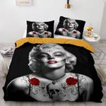 19137 marilyn monroe cosplay bedding sets duvet covers comforter bed sheets 0