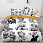 19141 marilyn monroe cosplay bedding sets duvet covers comforter bed sheets 0