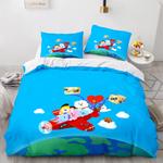 19157 cartoon bt21 bts butter bedding set quilt duvet covers bedding sets 0