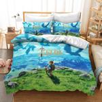 19183 the legend of zelda cosplay bedding duvet covers bed sheets sets 0
