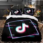 19217 tiktok comforter bedding sets tik tok quilt duvet covers bed sheets 0
