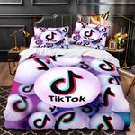 19221 tiktok comforter bedding sets tik tok quilt duvet covers bed sheets 0