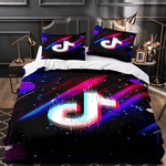 19223 tiktok comforter bedding sets tik tok quilt duvet covers bed sheets 0