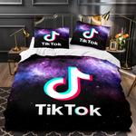 19227 tiktok comforter bedding sets tik tok quilt duvet covers bed sheets 0