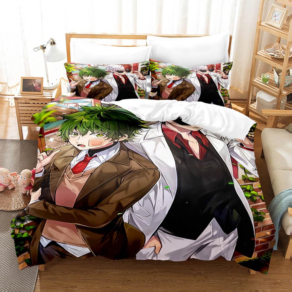 Anime My Hero Academia Cosplay Bedding Set Duvet Cover Comforter Bed Sheets 19239 anime my hero academia cosplay bedding set duvet cover comforter bed sheets 0