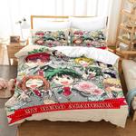 19241 anime my hero academia cosplay bedding set duvet cover comforter bed sheets 0