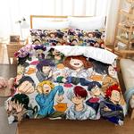 19249 anime my hero academia cosplay bedding set duvet cover comforter bed sheets 0