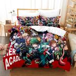 19251 anime my hero academia cosplay bedding set duvet cover comforter bed sheets 0